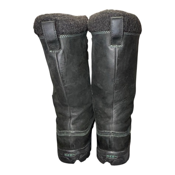 Keen Alaska Hiking Boots
Women’s Size 7 – Black with Blue Turquoise Trim - Picture 4 of 10